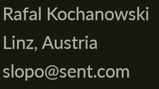 Contact